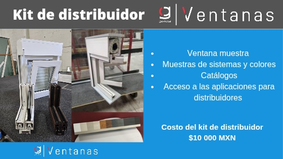 kit de distribuidor ventanas